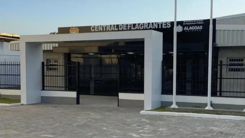 imagem colorida central de flagrantes maceio