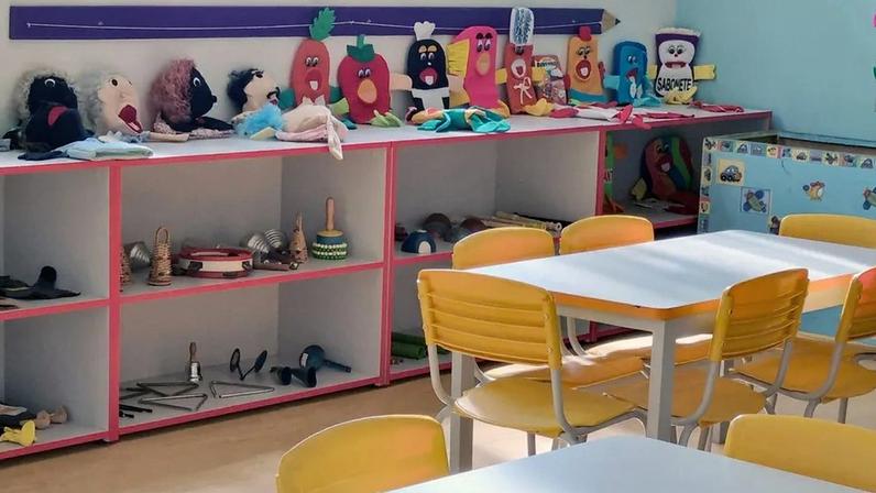 Creche e pré-escola de Araraquara. — Foto: Tetê Viviani