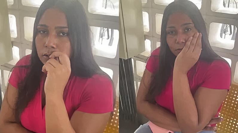 A ex-BBB Chaiany Andrade gravou momento inusitado na Globo