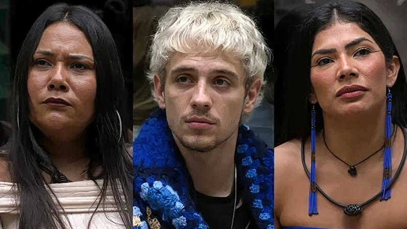 Chaiany, Juliano Floss e Marciele estão no Paredão do BBB 26