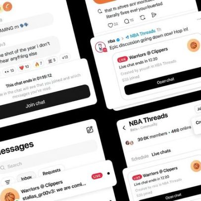 Threads ganha chats ao vivo em grandes eventos; saiba como funciona