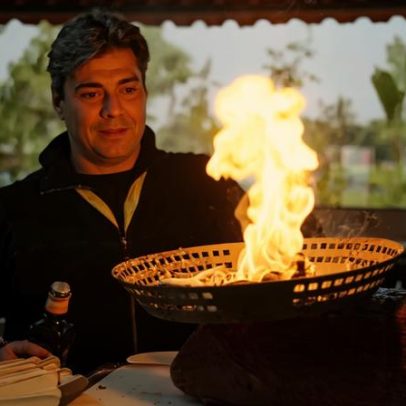 Chef Felipe Bronze estreia No Fogo, aposta em avaliação sem identificação