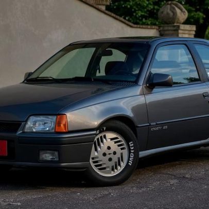 Chevrolet Kadett GS simbolizou a era de ouro da GM no Brasil