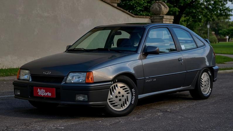 Chevrolet Kadett GS 1990 — Foto: Renato Durães/Autoesporte