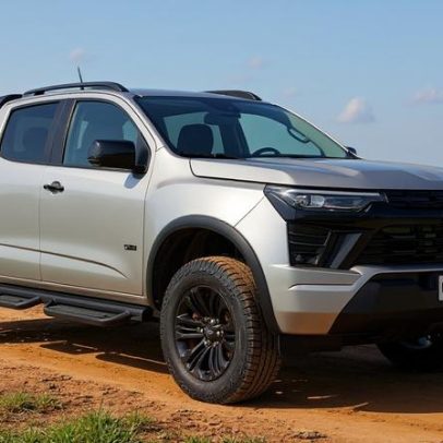 Chevrolet S10 Trail Boss ganha nova versão com preparação off-road