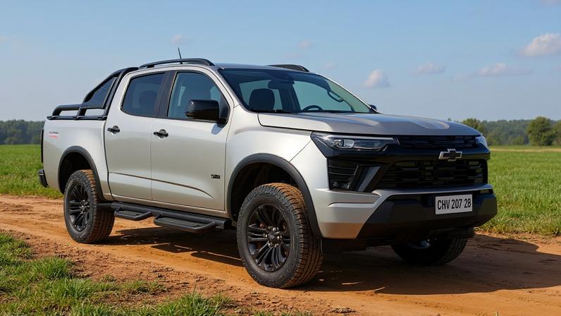 Chevrolet S10 Trail Boss — Foto: Divulgação