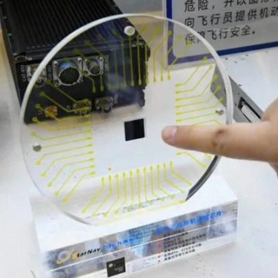 China reduz custo de chips infravermelhos militares em 99%