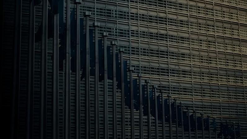 Sede da União Europeia em Bruxelas, Bélgica