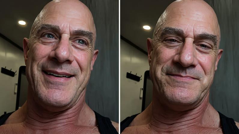 O ator Christopher Meloni em depoimento aos fãs depois de saber da notícia do cancelamento da série 'Law & Order: Organized Crime'