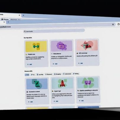 Atualização Skills do Chrome permite salvar prompts de IA para uso com um clique