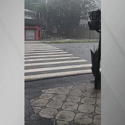 Chuvas intensas e granizo devem atingir cidades de Minas Gerais