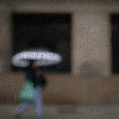 Chuvas no Norte e Sul antecipam frente fria que chega neste domingo