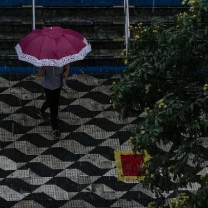Feriado terá temporais no Sul e chuva forte no Nordeste; calor no Sudeste
