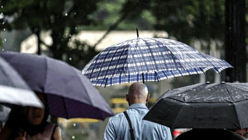 Chuva | Reprodução Paulo Pinto/Agência Brasil