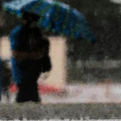 Chuva volumosa no Nordeste e risco de temporais em SP na terça-feira