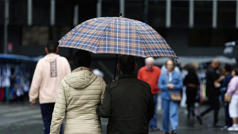 São Paulo (SP) 16/09/2024 Queda de temperatura e chuva melhora a qualidade do ar na cidade