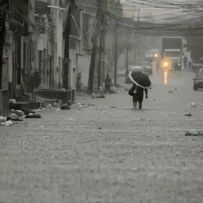 Bombeiros encontram corpo de homem arrastado por enxurrada em Fortaleza