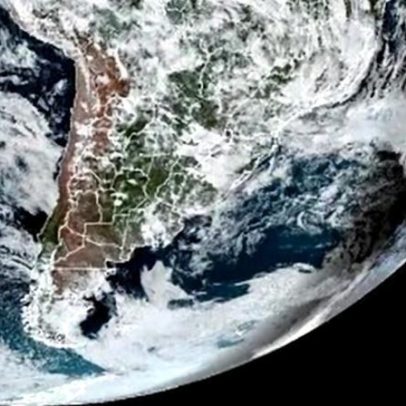 Cidades gaúchas em alerta por fortes vendavais com ciclone