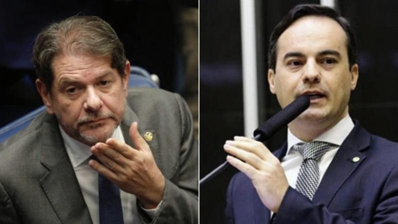 Cid Gomes e Capitão Wagner aparecem à frente em cenários distintos
