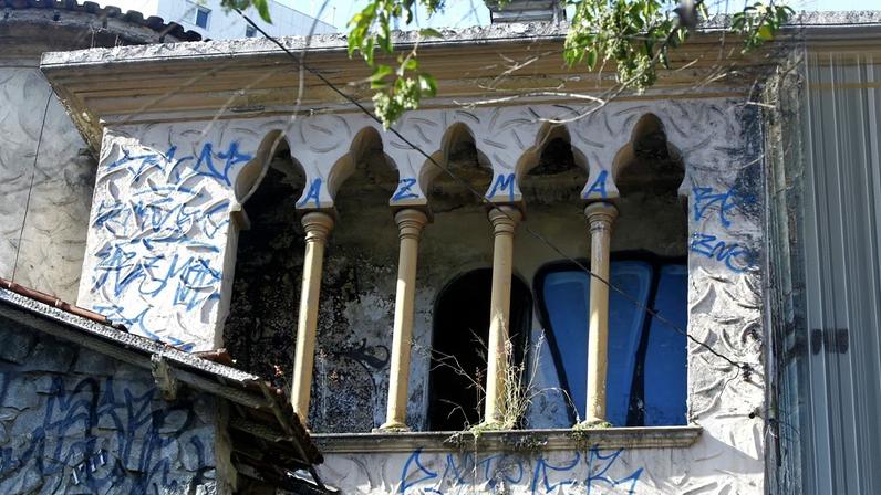 Abandono é um problema que atinge diversos imóveis tombados em BH