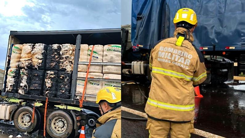 Uma pessoa teve ferimentos leves