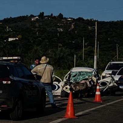 Acidente envolvendo cinegrafista da Band Minas deixa repórter gravemente ferido