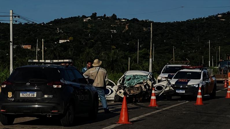 Cinegrafista da TV Band Minas morreu em acidente na BR-381, em Ravena, na Grande BH. Repórter ficou gravemente ferida