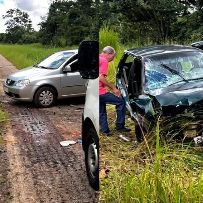 Acidente na rodovia de MG deixa um morto e um ferido