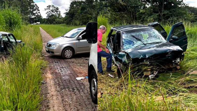 Acidente na rodovia de MG deixa um morto e um ferido