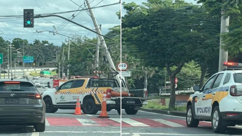 Cemig afirmou que, até o início desta tarde, não havia clientes desligados em função do acidente