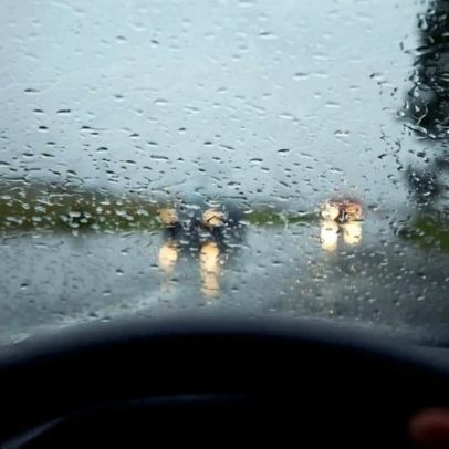 Chuva supera rodovias ruins em ranking de acidentes em Minas