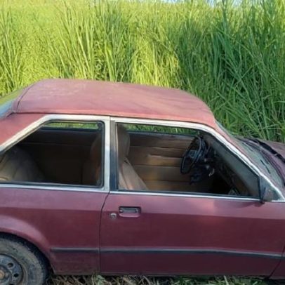 Carro capota na BR-116 em MG na volta do feriado e deixa um ferido