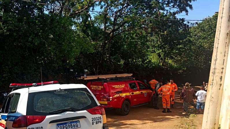 Buscas por adolescente desaparecida mobilizam equipes da PM e do Corpo de Bombeiros