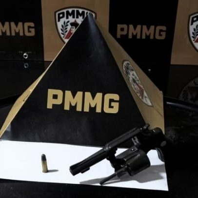 Adolescente é apreendido após ameaçar a família com arma de fogo em MG