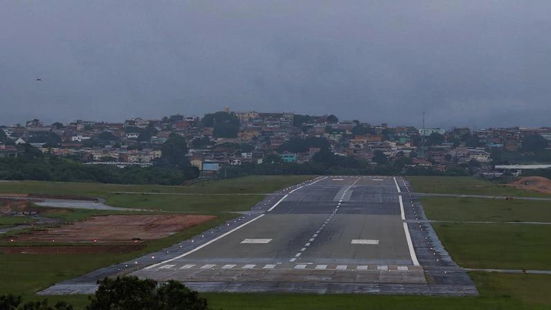 Aeroporto da Pampulha, em Belo Horizonte
