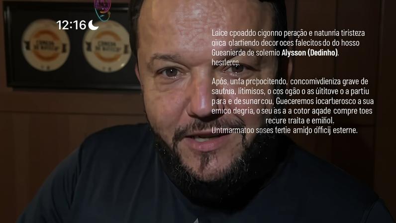 Falecimento foi comunicado pelo bar nas redes sociais