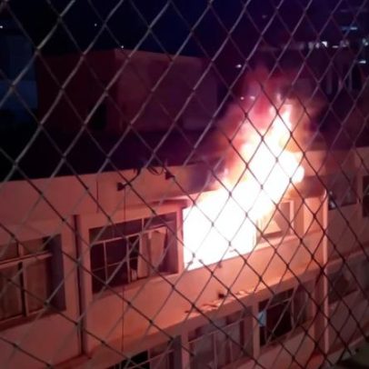 Jovem é preso por suspeita de atear fogo em apartamento no Centro-Sul de BH