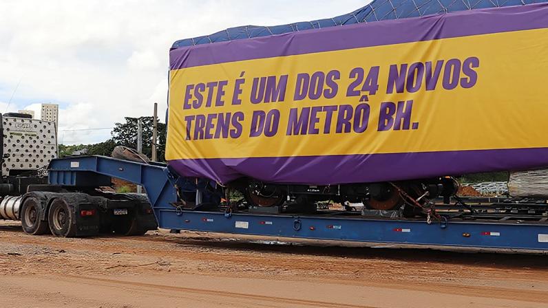 Até o fim do ano, dez novas composições devem estar em operação, atendendo as linhas 1 e 2 do metrô