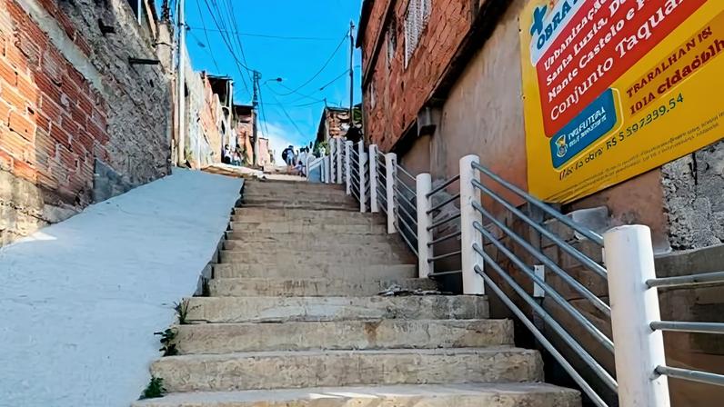 Obras em ruas do Conjunto Taquaril foram concluídas após cobrança do MPMG