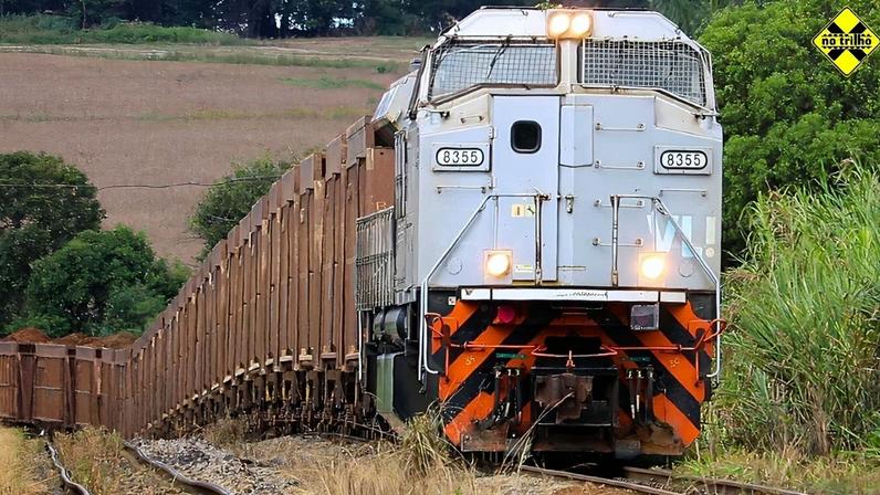 O Corredor Leste é utilizado especialmente para o transporte de grãos