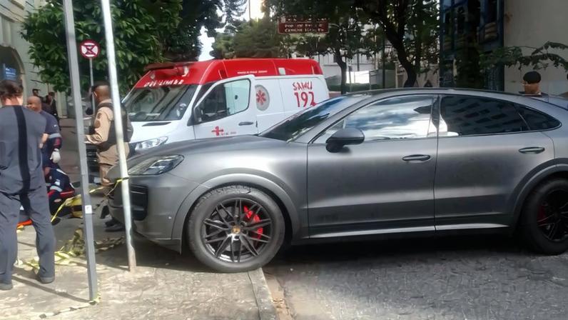 Acidente aconteceu por volta das 7h, quando o fluxo de veículos era intenso na região