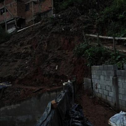 Prefeitura inicia obras para reduzir risco de deslizamentos em três regiões