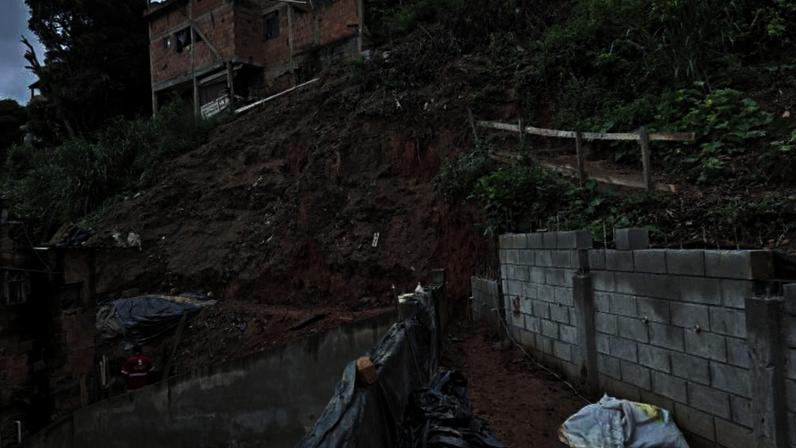 Obras no Jardim dos Comerciários, na regional Venda Nova