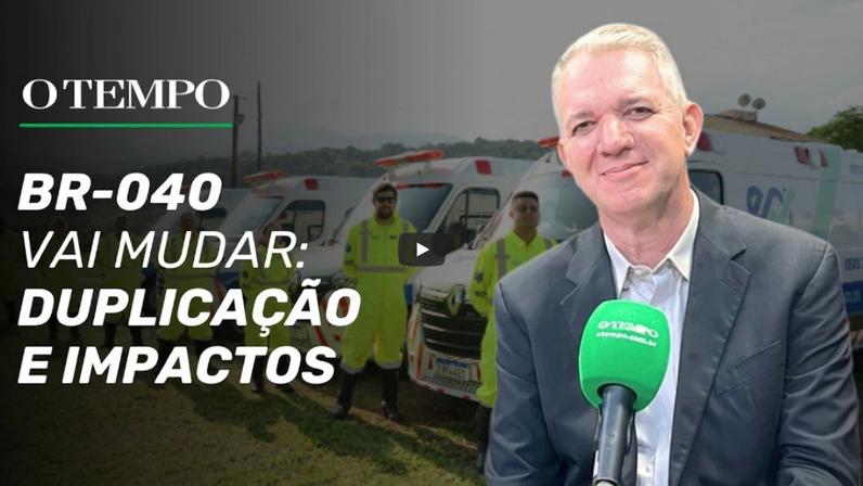 Diretor-presidente da EPR, Luciano Louzane apresenta detalhes sobre as melhorias previstas na BR-040