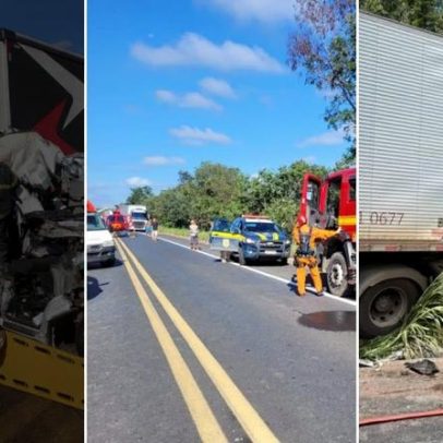 BR-251 em MG registra 70 acidentes em 2026, com seis mortos da mesma família
