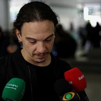 Irmão do cinegrafista da Band morto em acidente presta homenagem