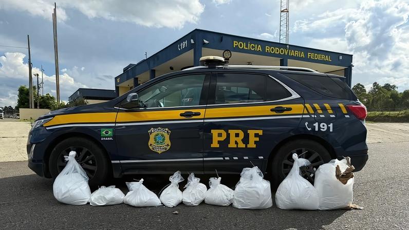 Polícia vai investigar origem da carga apreendida