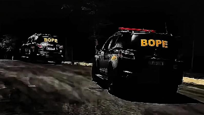 Bope saiu de BH rumo a Guidoval