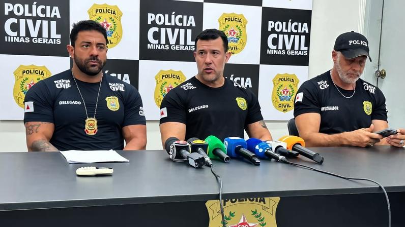 Detalhes da investigação foram repassadas em coletiva de imprensa