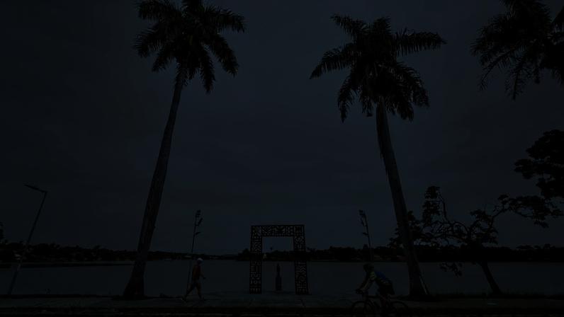 Céu claro em BH